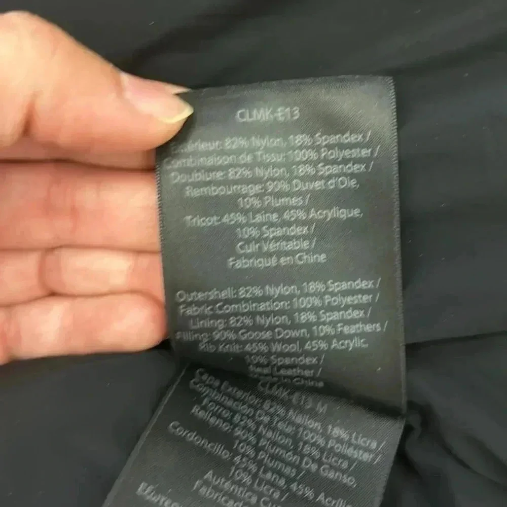 Mackage  down puffer coat - Picture 9 of 9